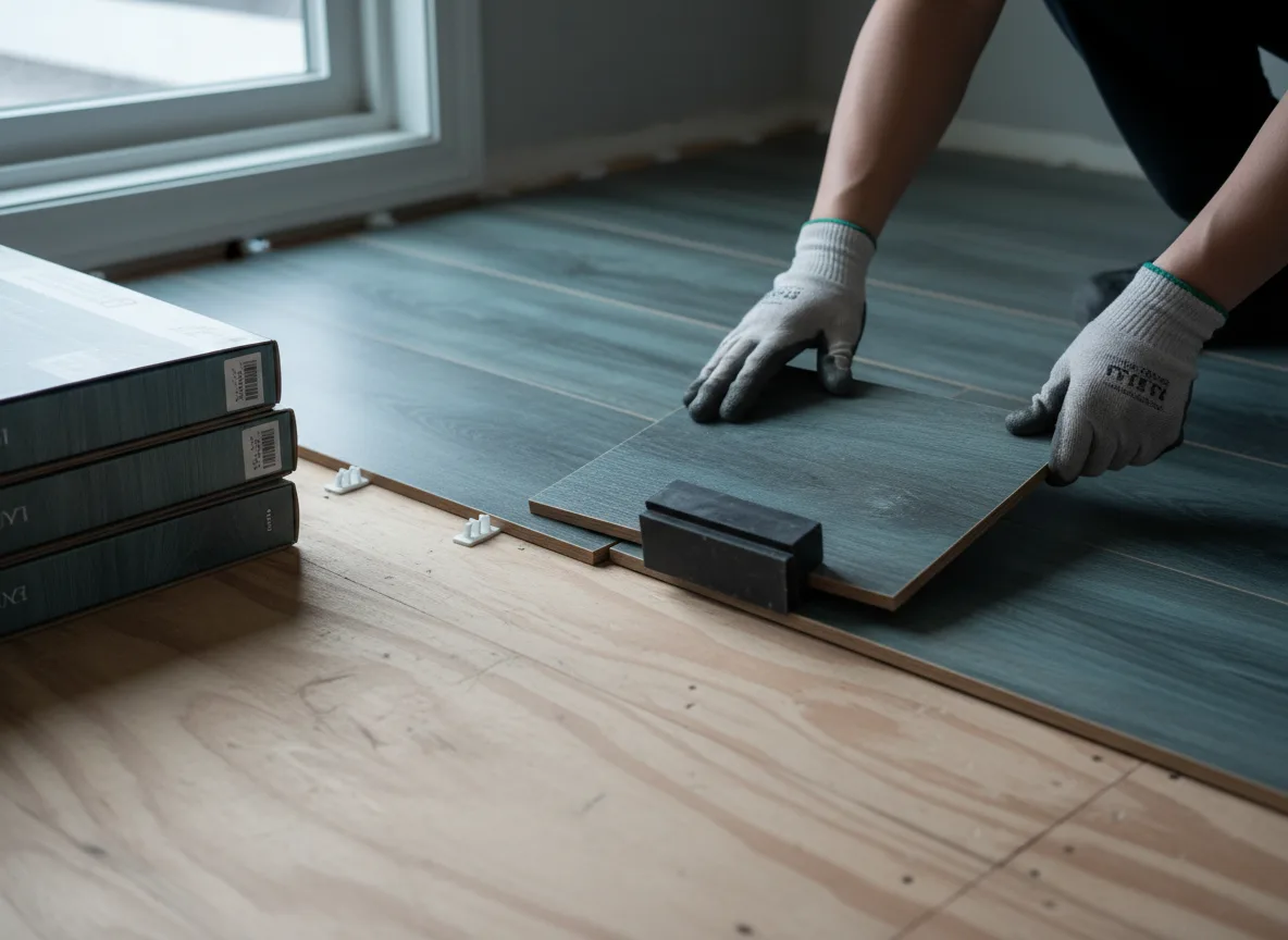 Luxury Vinyl Plank Installation company in Elwood, NE